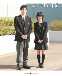 神奈川県向上高等学校校服制服照片图片2